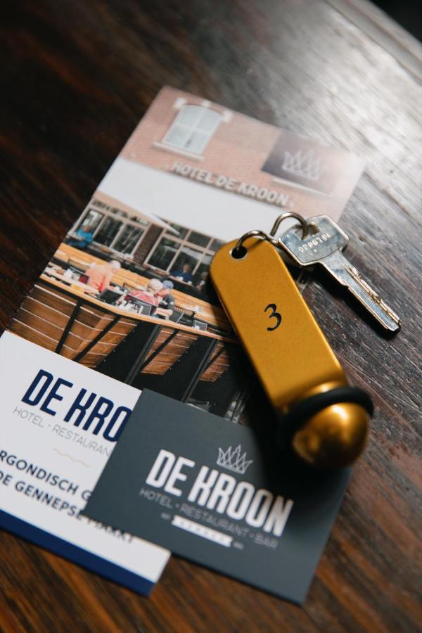 Hotel De Kroon Gennep Екстер'єр фото