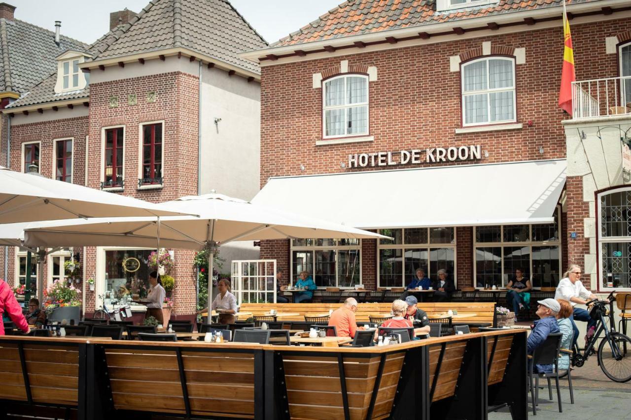 Hotel De Kroon Gennep Екстер'єр фото