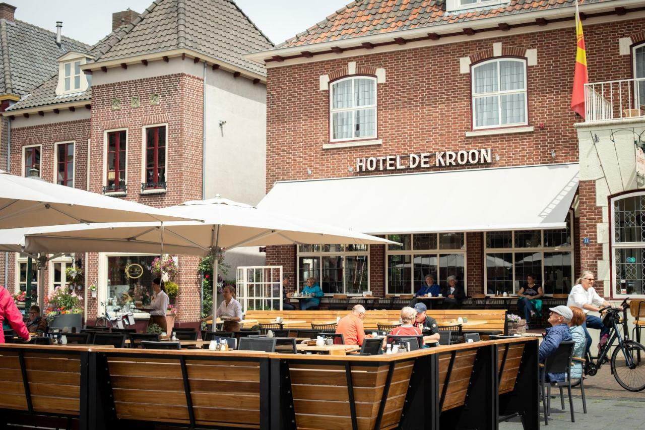 Villa-Hotel De Kroon Gennep Екстер'єр фото