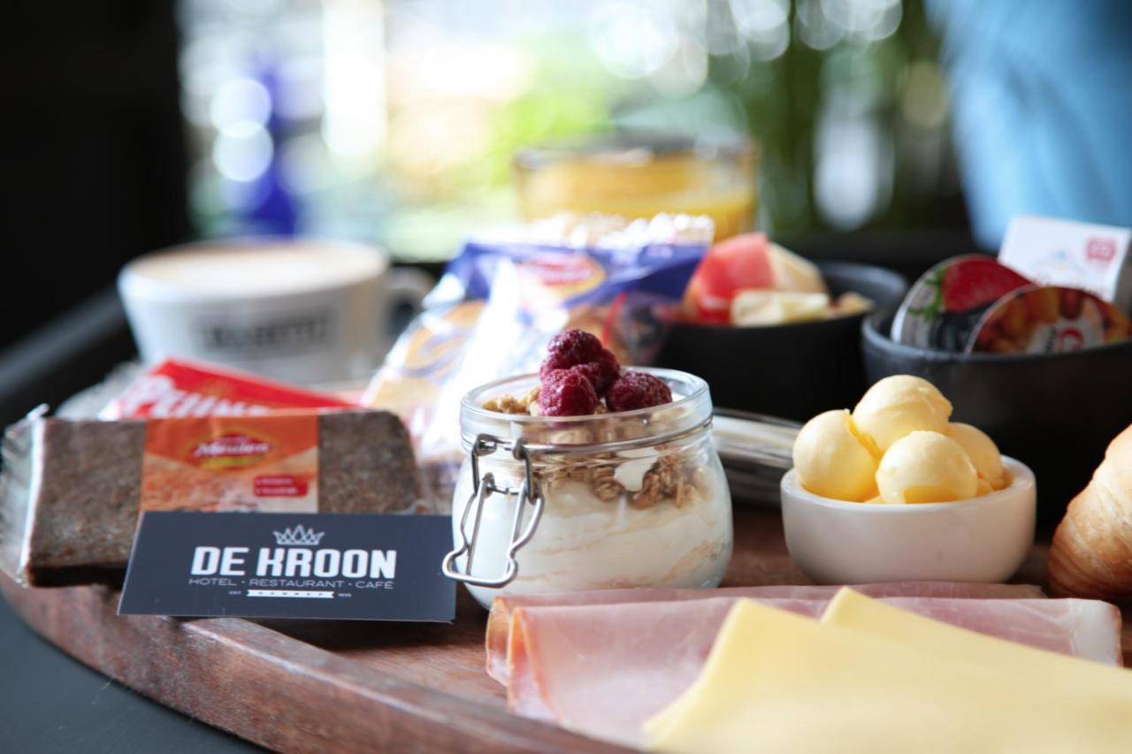 Villa-Hotel De Kroon Gennep Екстер'єр фото